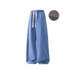 Джинсы Eooven унисекс, Светло-синий - фото 7