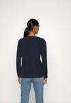 Джемпер Marks & Spencer Jumper, Navy/Dark Blue - фото 3