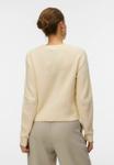 Кардиган Vero Moda VMSORAY, Birch/Off-White - фото 3