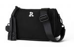 Сумка через плечо унисекс Ruigor, Черный - фото 4