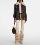 Горные ботинки до середины икры Inuikii, Beige - фото 3