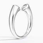 Кольцо Stevie White Topaz Toi Et Moi Brilliant Earth - фото 3