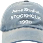 Бейсболка с логотипом Acne Studios - фото 3