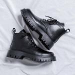 Ботинки Martin мужские черный Beidouniao - фото 9