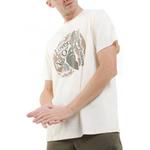 Футболка унисекс экрю THE NORTH FACE - фото 5