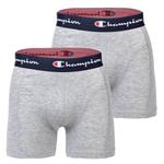 Боксеры Champion Boxershort 2 шт, цвет Hellgrau meliert - фото