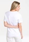 Футболка Easyfit JAWS LOGOSHIRT, цвет Almost White - фото 4