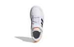 Кроссовки Adidas Breaknet EL Little Kid 'White Dark Blue' - фото 5