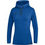 Премиальная базовая толстовка с капюшоном Jako, синий - фото