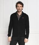 Кардиган мужской Napapijri шерстяной на молнии, черный - фото 3