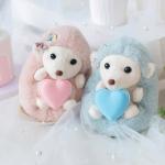 Мини-плюшевая игрушка ежик высотой 15 см GABRIEL - фото 3