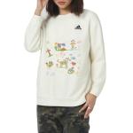 Свитшоты Unisex Adidas, белый - фото 5