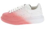 Кроссовки Alexander McQueen Oversized White Pink Velvet Spray Women's - фото