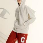 Толстовка унисекс Champion, цвет Lake blue-24 - фото 28