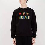 Свитер мужской черный VERSACE - фото 5