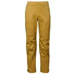 Брюки Black Diamond Fineline Stretch Full Zip, желтый - фото