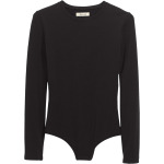 Боди Madewell Crewneck Thong Bodysuit, цвет True Black - фото 4