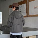 Детская куртка с капюшоном Moderate EASTERN CAMEL, зеленый - фото 7