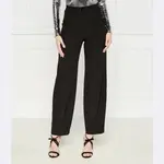 Расклешенные брюки Patrizia Pepe, черный - фото 2