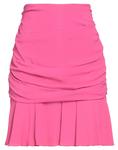 Мини-юбка Patrizia Pepe, фуксия - фото