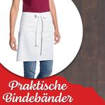 Фартук Zollner 00000526, белый - фото 4