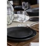 Коста Нова Ливия Обеденная тарелка Costa Nova, черный - фото 2