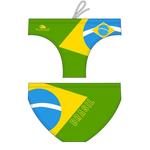 Плавки Turbo Brazil, зеленый - фото