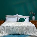 Одеяло Silk Quilts SILKUEEN, слоновая кость - фото 2