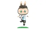Фигурка Pop Mart Labubu The Monsters Argentina National Team Official Collection Blind Box, 15 см, Paul Dybala|Tips - фото