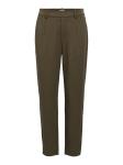 Узкие брюки Object LISA, оливковый - фото