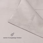 Простыня Blumtal светло-серый, 275/320 см - фото 4