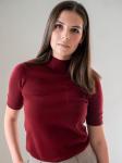 Свитер WEARABLE STORIES Lone, бургундия - фото