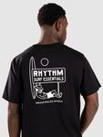 Футболка Rhythm Siesta T-Shirt, black - фото