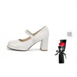 Туфли Мэри Джейн женские Daphne - фото 32