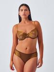 Amiri Balcony Bra John Lewis, Ochre - фото 9