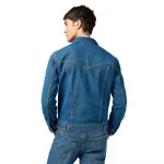 Куртка Wrangler Classic denim, синий - фото 2