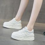 Кеды, скейтборд обувь женская низкая Help, белый - фото 3