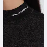 Узкая блузка Karl Lagerfeld, мультиколор - фото 4