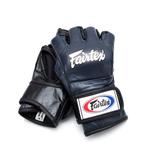 Перчатки Fairtex Ultimate Combat Gloves with Open Thumb Loop, красный - фото 2