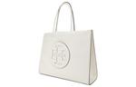 Элла Био Сумка-шоппер Теплый белый TORY BURCH - фото 2