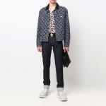 VERSACE Джинсы мужские синие - фото 5