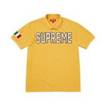 Поло Supreme Twill Appliqué Polo, Yellow - фото