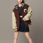 Бейсбольная майка унисекс GAP, цвет Brown - фото 4