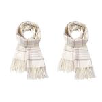 Вязаный шарф унисекс, Khaki - фото 11