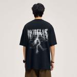 Футболка унисекс Whelve, коричневый - фото 5