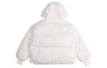 Куртка short down fill puffer hooded jacket 'white' Converse, белый - фото 2