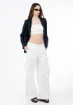 Брюки-Карго Influencer, White - фото 2