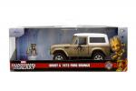 Jada 1973 Ford Bronco + Groot Avengers Фигурка 1:32 253223018 - фото 8
