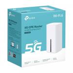 Wi-Fi роутер TP-Link Archer NX200 AX1800, белый - фото 4