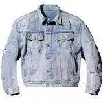 Джинсовая куртка Yeezy Gap Engineered by Balenciaga Padded, синий - фото 2